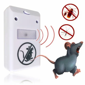 

Ultrasonic Electronic Pest Control Rodent Rat Mouse Repeller Mice Mouse Repellent Anti Mosquito Mouse Repeller Rodent US EU Plug