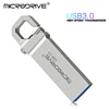 Discount USB Flash Drive usb 3.0 Real Capacity 8gb 16g 32gb 64gb 128gb Waterproof Stick drives metal Key lock U disk ► Photo 3/6