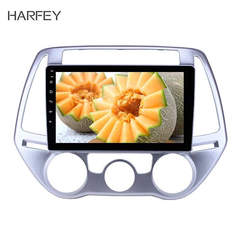 

Harfey 9" Android 8.1 Stereo HD GPS Navi Autoradio for Hyundai i20 Manual A/C 2012 2013 2014 support Backup camera Carplay WIFI
