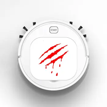 

Smart Robot Vacuum Cleaner Rechargeable USB Auto Sweeping Mop Clean Robot Sweeping Cleaner Bloody Claw Marks