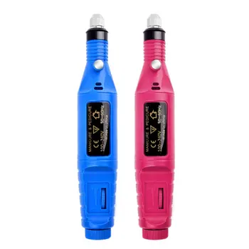 

Quality Electric Drill Nail File Acrylic Art File Manicure Pedicure Portable Machine Kit Practical durable kit