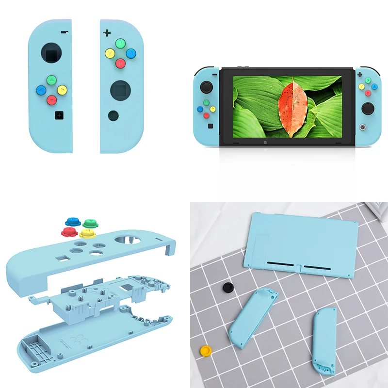 Корпус Корпуса чехол для shand Switch NS консоли joycon Shell