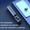 B9 touch screen show the bluetooth headset is smoked pull cylinder movement mini wireless headsets tws5.0 gm 3