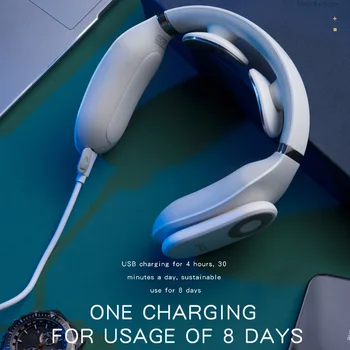 

SKG Neck Massager Cervical Spine Massager Multifunctional Neck Pulse Home Intelligence Massage Machine