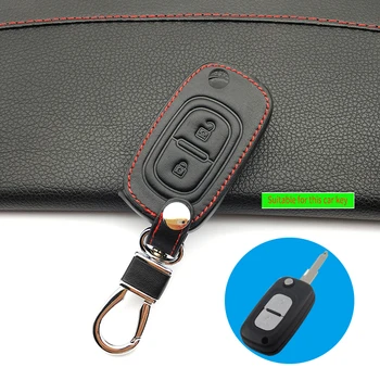 

For Renault car key case key cover For Lada chain 2 buttons remote control car keys accessories protect shell