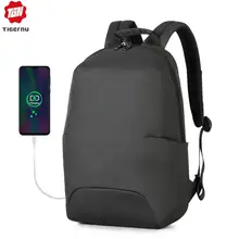 Tigernu дизайн RFID мужской рюкзак, подходит для 15,6-дюймового ноутбука Рюкзак Школьная защита от брызг Мужская сумка Anti Thief Mochila