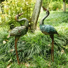 Рождественское украшение сада газон украшения садовый Декор украшение для сада садовые украшения уличные и домашние садовые гномы