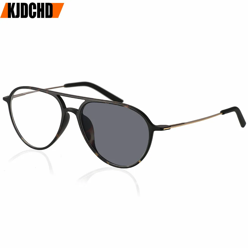 

Men Reading Glasses For Photochromism Grey Lens Anti UV400 Glass Spectacles Gafas Lectura Retro +1 +1.25 +1.75 2 2.25 2.75 3.25