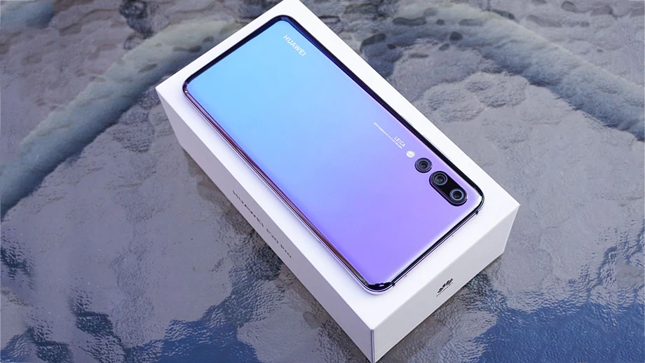 Мобильный телефон huawei P20 Pro, 6,1 дюймов, Kirin 970, четыре ядра, отпечаток пальца, ID, разблокировка лица, SuperCharge, 4000 мАч, GPU Turbo