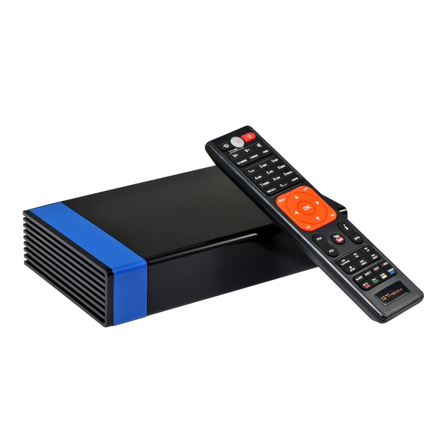 blue add EU cccam Gtmedia v8 nova DVB-S2 FTA спутниковый ресивер Freesat v8 с европейской Cccam 5 линий на 1 год поддержка H.265 встроенный WiFi IPTV - Цвет: blue add EU cccam