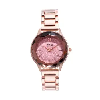 

HobbyLane Women Star Analog Waterproof Watch with Stainless Steel Strap for Student Casual Office