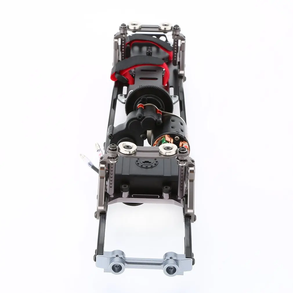 3K RC Автомобильная рама из углеродного волокна металлическое литье шасси луч рок для RC Гусеничный осевой Scx10 Запчасти для обновления