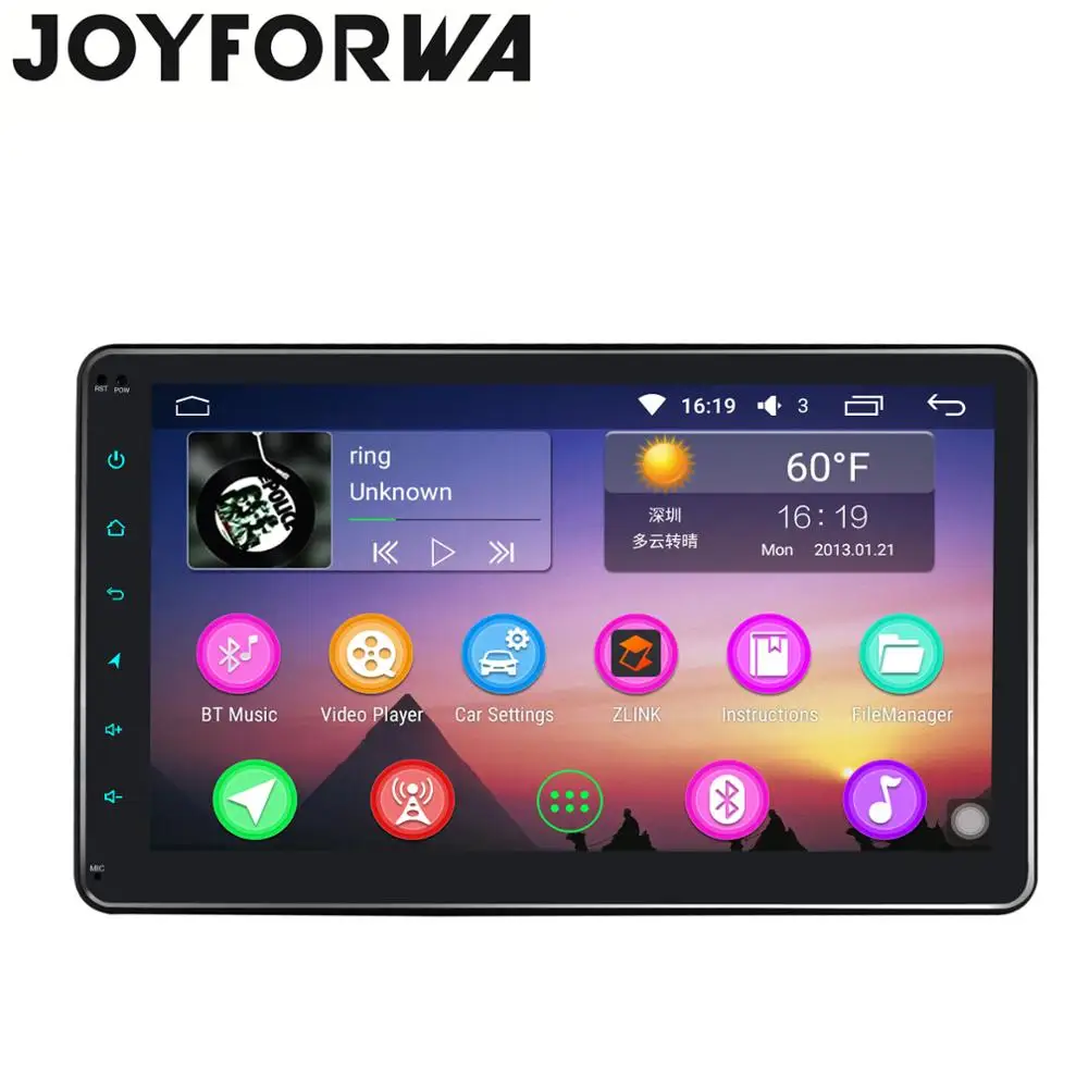 Perfect 10" 1Din Android 8.1 Car Radio Head Unit DSP SPDIF Subwoofer GPS for VW Passat/CC/B6/Golf/Jetta/Polo/Tiguan/Skoda Octavia/Rapid 4