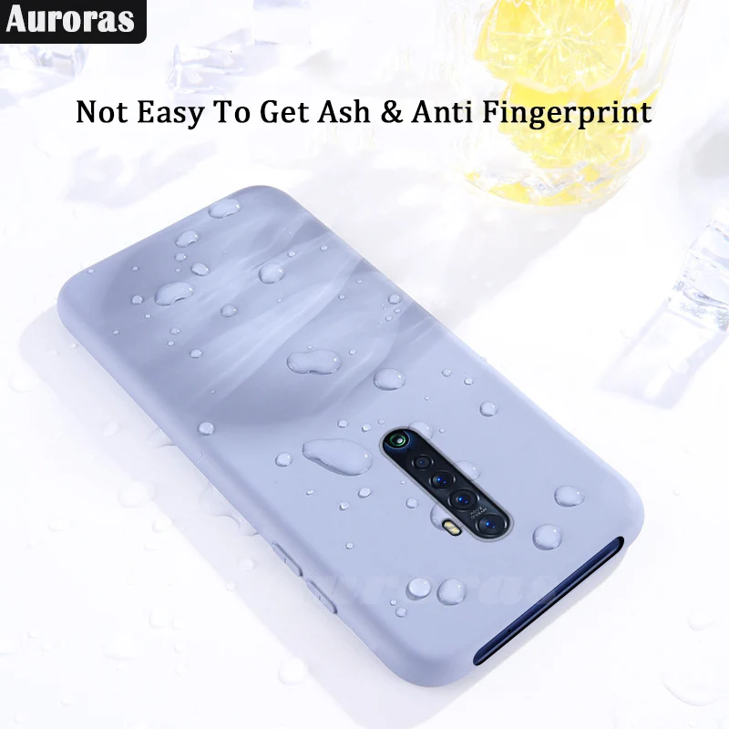 Auroras для oppo Reno 2 чехол для телефона официальный полная защита Мягкий жидкий силиконовый чехол для oppo reno 2f 2z чехол