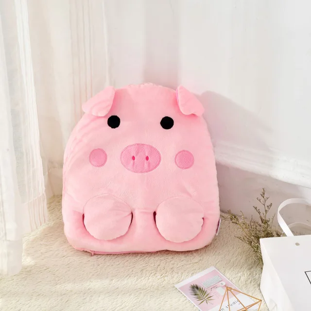 Cartoon USB or 12V Electric Heat Slipper Warm Foot Warmer Heating Pad Home Office Winter Heating Warm Foot Heater Hot Sale - Color: G