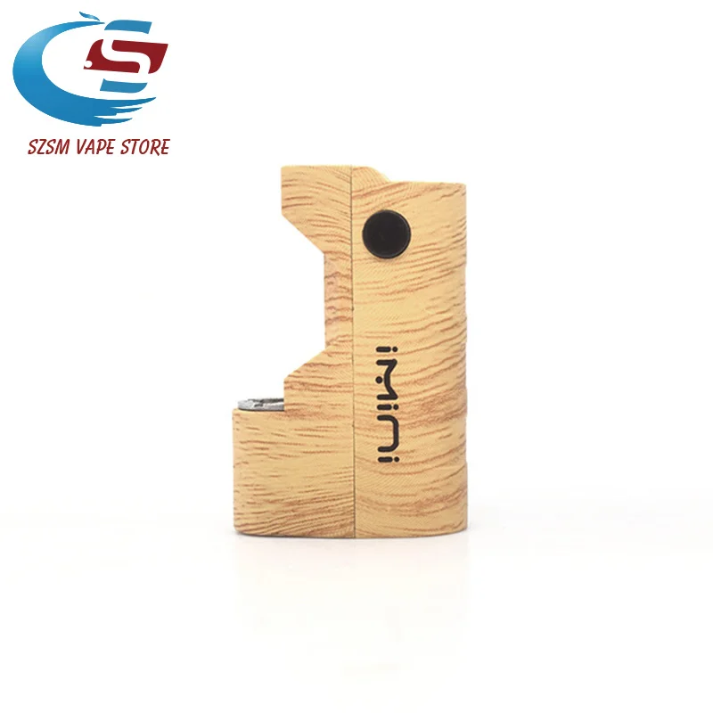Wood Электронная сигарета Imini V1 толстые масляные картриджи испаритель 500 мАч коробка мод батарея 510 нить батарея подходит бак КБР воск распылитель vape ручка - Цвет: Wood