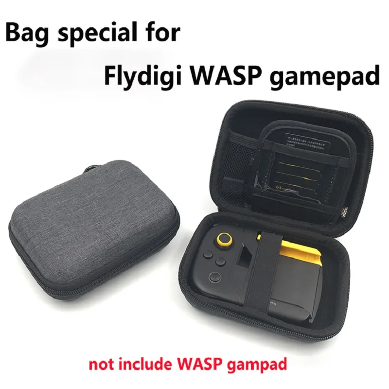 Flydigi PUBG новое поколение WASP геймпад портативный геймпад для ios системы Apple мобильный телефон Bluetooth пульт дистанционного - Цвет: Bag