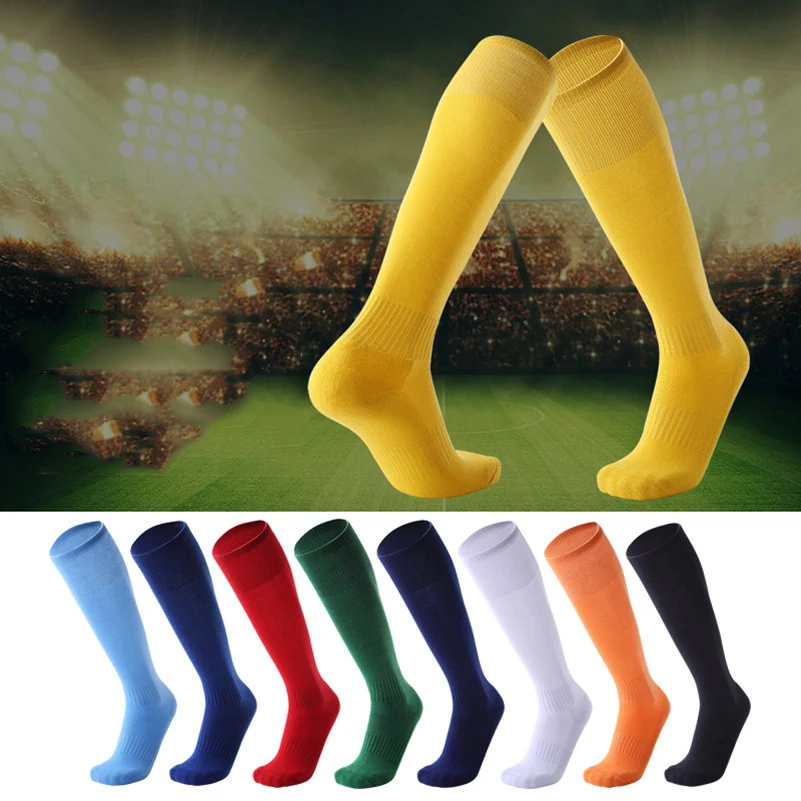 1Pair Men Women's Terry Short Basketball Socks Outdoor Breathable ...