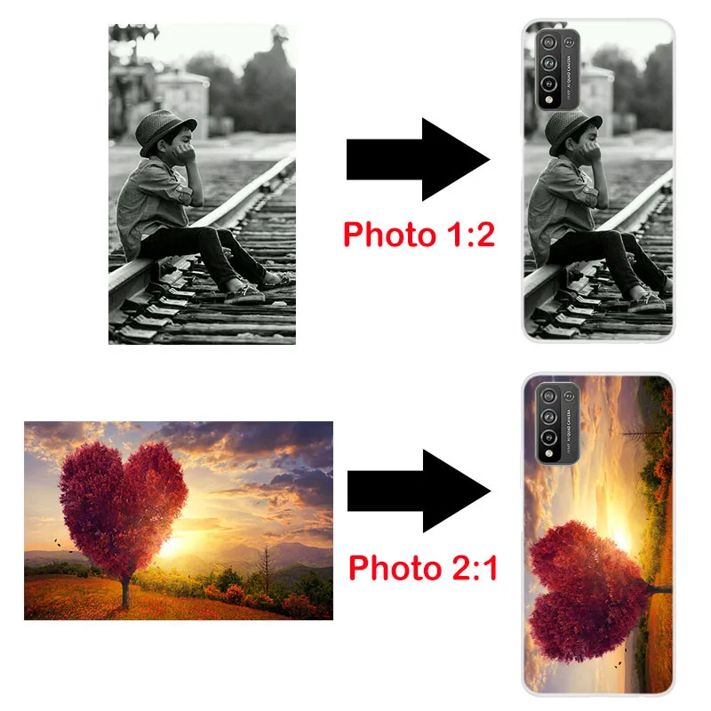 Personalized Custom TPU Silicone Soft Phone Case
