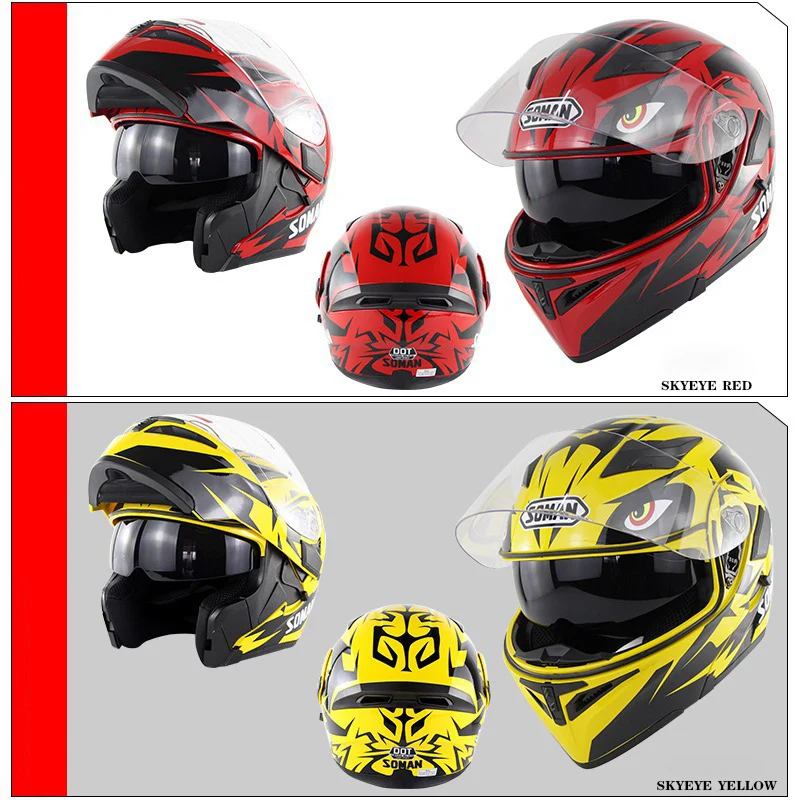 Шлемы для мотокросса на открытом воздухе 3/4, мотоциклетный шлем для мотоцикла, мотоциклетный шлем с открытым лицом, винтажный мотоциклетный шлем с защитой от ударов