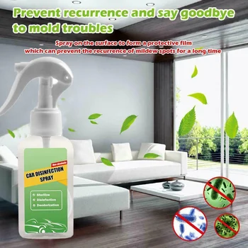 

Car Cleaning Spray Air Freshener Sprayer Household Odor Remover Spray for Cleaning Car Furniture Shoes XH8Z