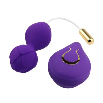 vibrating egg remote control vagina clitoral ben Wa Ball Vibrator vaginal balls kegel exercises kegel balls Sex Toys For Woman