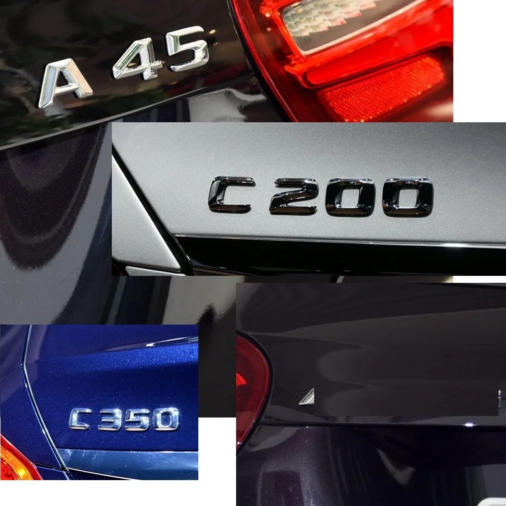 TRUNK LETTER EMBLEM BADGE FOR MERCEDES BENZ GL-CLASS AMG GL550 CHROME TRUNK LETTER EMBLEM BADGE FOR MERCEDES BENZ GL-CLASS AMG GL550 CHROME