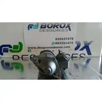 

TS8E6 STARTER MOTOR RENAULT CLIO II PHASE II (B/CB0)