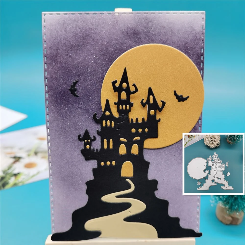 Halloween Cutting Dies Stencils Scrapbook Embossing DIY Paper Album Card Craft 