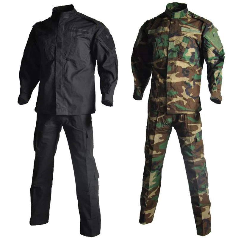 Тактическое охотничье снаряжение Ghillie костюм Мужская камуфляжная охотничья