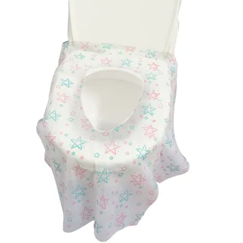 

20pcs/30pcs Portable Star Printed Disposable Non-woven Fabric Toilet Seat Cover for Kids Pregnant Woman Public Restrooms