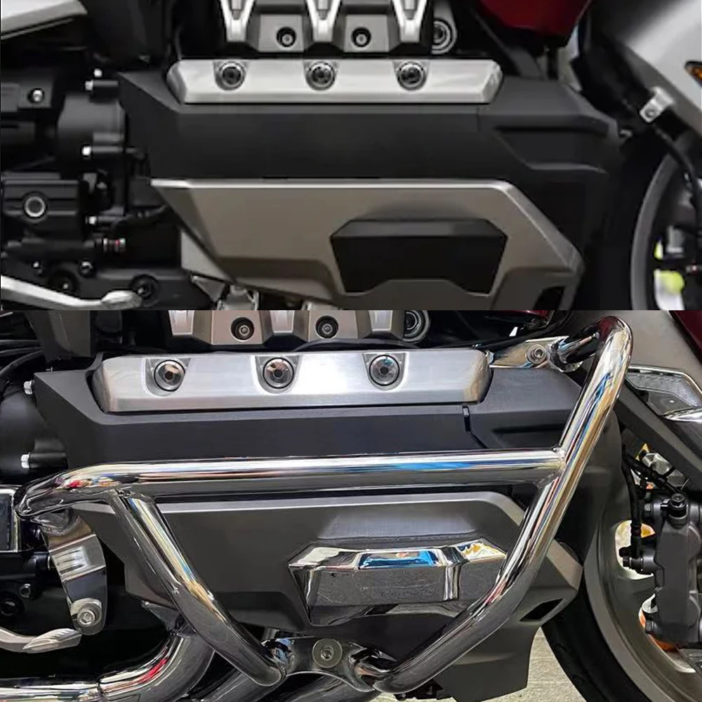 2018 2019 2020  2021ゴールドウイング1800バンパーエンジンガードハイウェイクラッシュバー燃料タンクプロテクターホンダゴールドウィングのために適合GL1800  F6C - AliExpress 自動車 &バイク