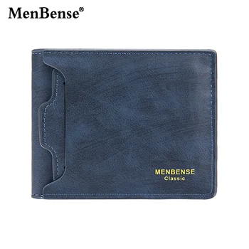 

Menbense New Men's Wallet Casual Men's Bag Multi-card Draw Card Short Paragraph Men's Wallet Men Standard Wallets Fashion PU