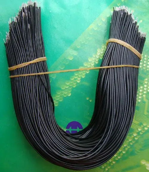 Длина линии и черный 26 AWG 100725 см две нити олово 3 юаней 70