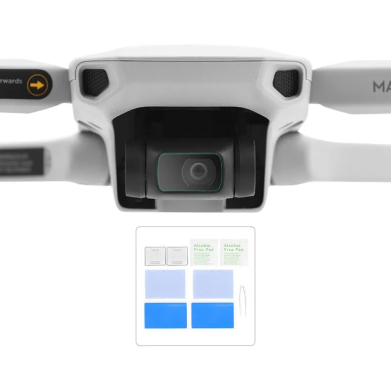 Защитная пленка для объектива камеры DJI Mavic Mini 9H защитная пленка из закаленного стекла с защитой от царапин для Mavic Mini АКСЕССУАРЫ