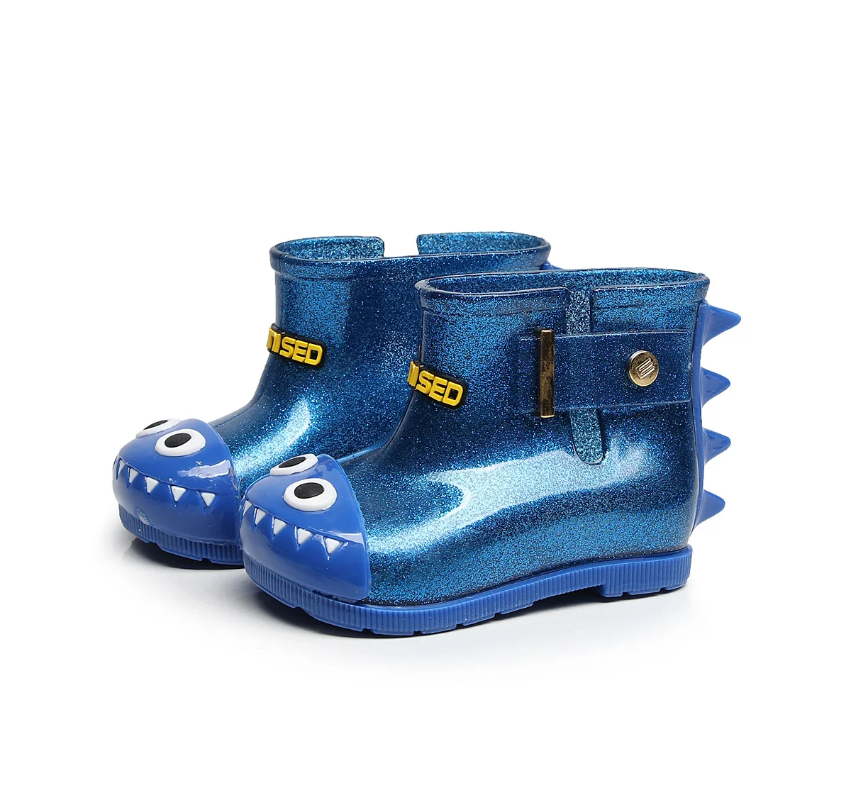 

Minised Dinosaur When BOY'S Girls Kityang Rain Boots Baby Rubber Shoes Mascot Rain Boots Fashion Cute Anti-slip Water 0