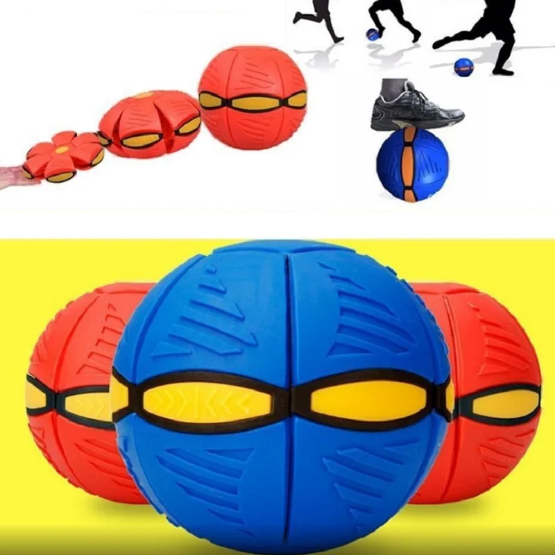 Phlat Ball Aeroflyt UFO Series 2 Kinder Frisbee Scheibe zu Ball Transformierend
