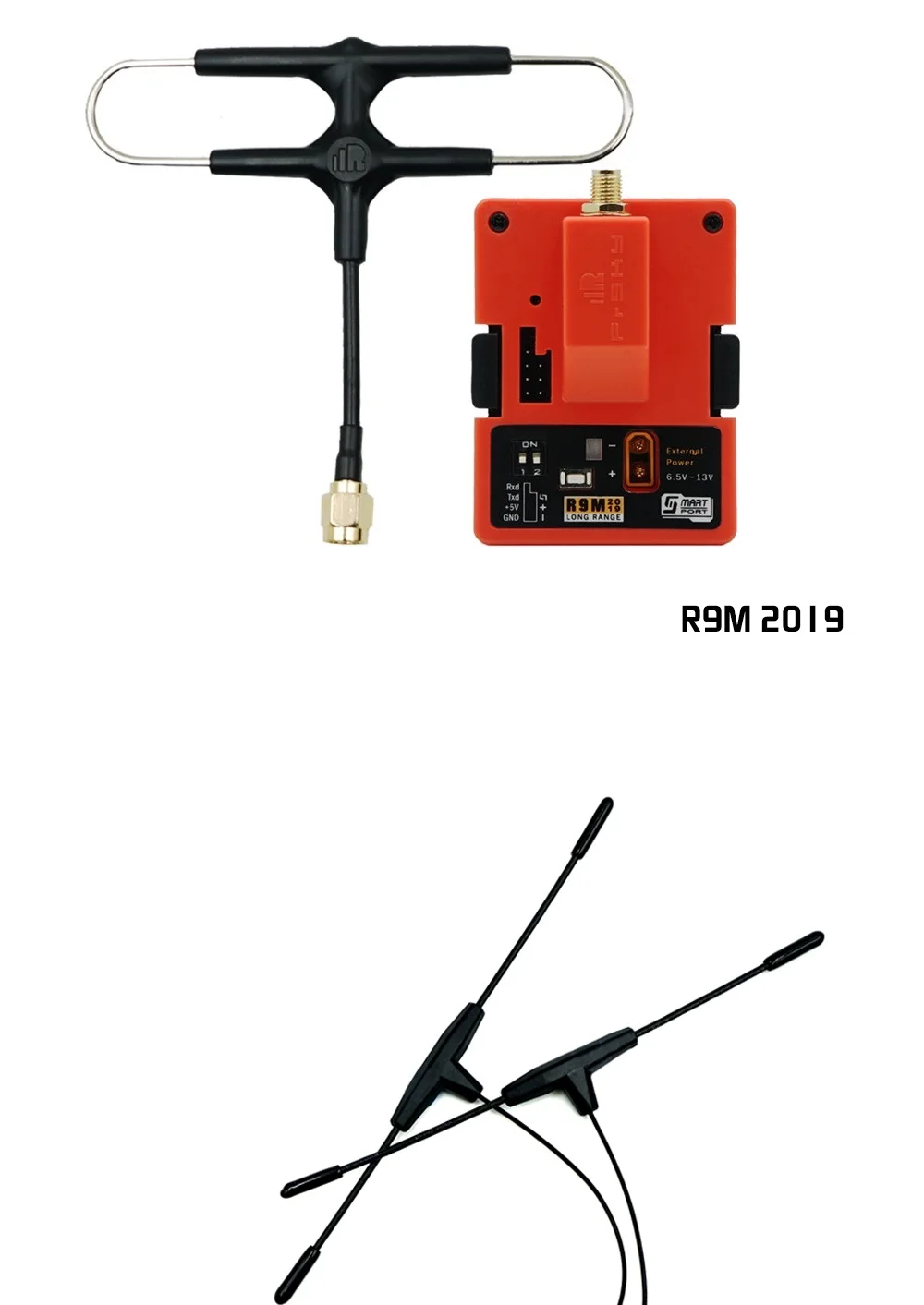 Frsky R9M /R9M Lite модуль+ R9 мм/R9 Mini/R9/R9 тонкий+ 900 МГц мини приемник с IPEX4 и супер 8 комбинированная антенна