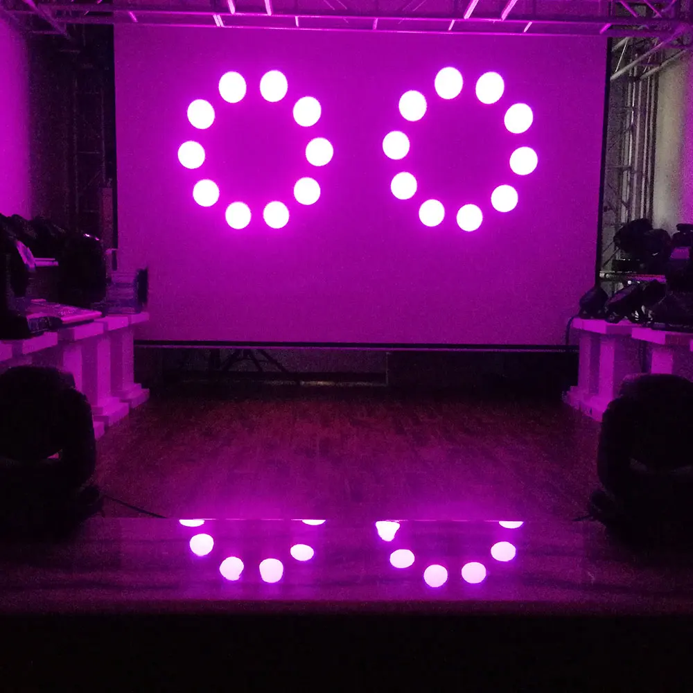 2в1 пятно+ мыть свет 100 Вт пятно+ 4x10 Вт мыть DMX512 движущийся головной свет профессиональный DJ/бар/вечерние/шоу/сценический свет