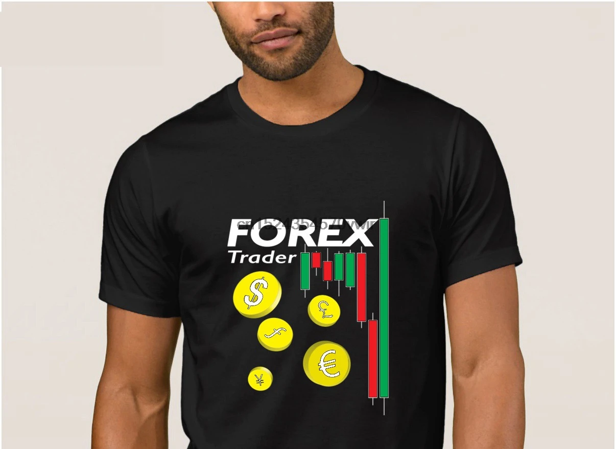 La Maxpa дизайнерская Лучшая мужская футболка forex trader Летняя оригинальная Мужская