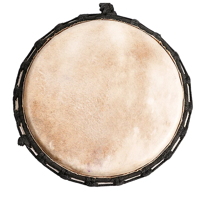 8 ''деревянный кожаный Djembe Африканский барабан(жажда