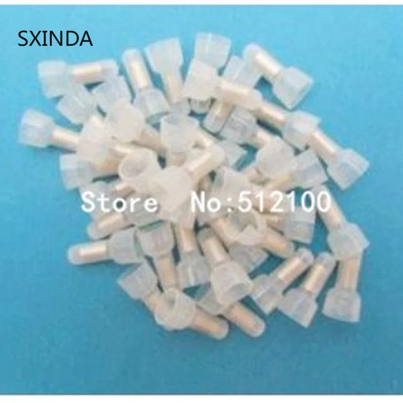 

1000pcs Nylon Crimp Caps 22-16 Snap terminals nipple terminals quick terminals CE-1X CE-2X