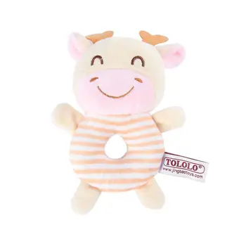 

1pc Baby Toy Fashion Chic Creative Stylish Baby Hand Rattle Toy