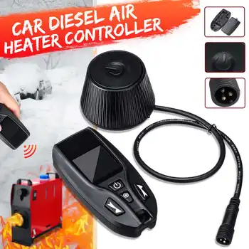 

12V 24V Car Air Parking Heater Remote Control LCD Monitor Switch Parking Heater Controller Thermostat for Diesel Heater