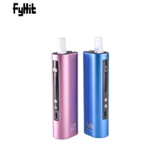 6 шт. новая Оригинальная Умная Электронная сигарета Herbstick Расслабляющая сухая трава испаритель 2200 мАч блок управления температурой мод vape ручка