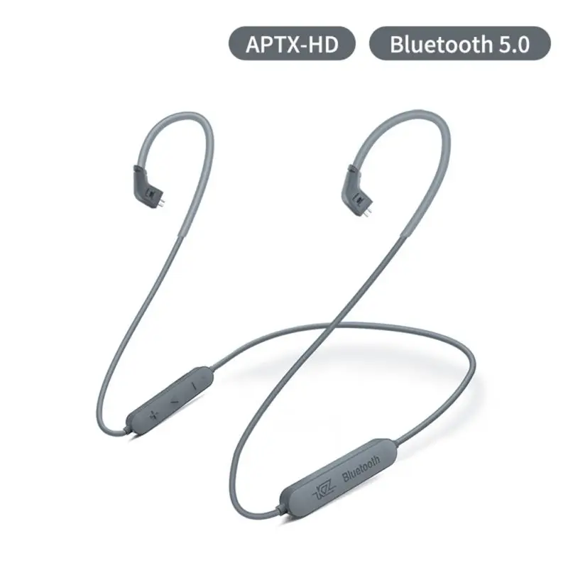 KZ HD bluetooth-гарнитура Обновленная линия CSR8675 bluetooth-линия Спортивная гарнитура ZSN/ZST высококачественный кабель обновления MMCX Pin