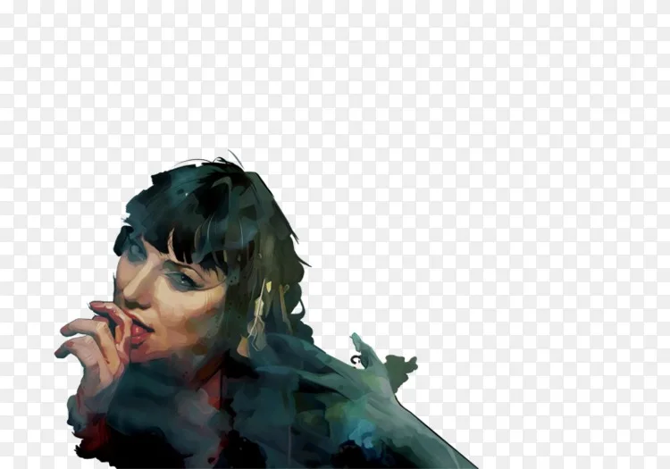 台式机壁纸长发电脑壁纸电脑png图片素材免费下载 图片编号 Png素材网