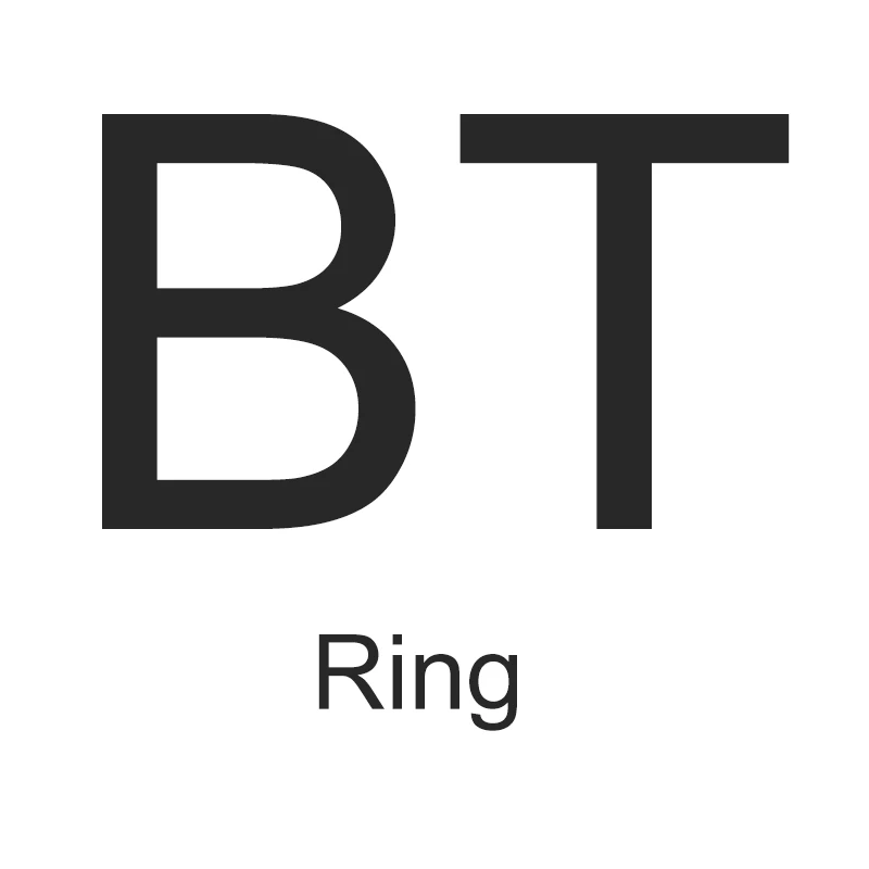 

ELSEMODE Titanium Steel BT Ring