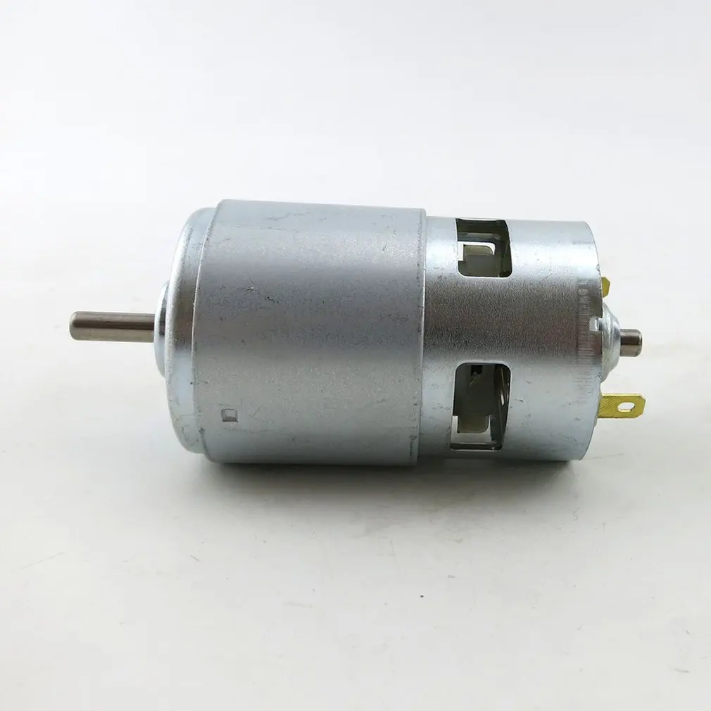 12-24V DC мотор Высокоскоростной магнитный игрушечный автомобиль двигатели DC Электрический машинный инструмент