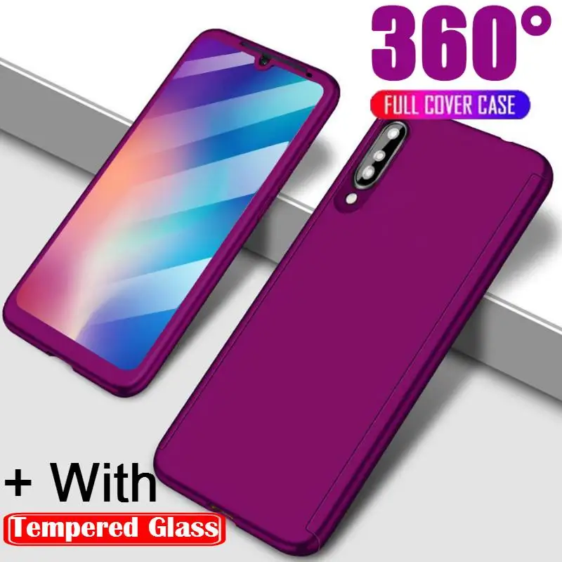 360 Полный чехол для телефона для Xiaomi mi A2 A3 Lite 9T 9 SE CC9 E Red mi 5plus K20 Note 5 6 7 Pro противоударный чехол со стеклом